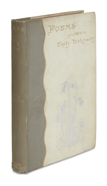 DICKINSON, EMILY. Poems * Poems Second Series * Poems Third Series.